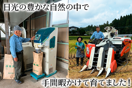 [予約受付][令和8年度米] 日光産 こしひかり 5kg 日光・福田農園 [0842]