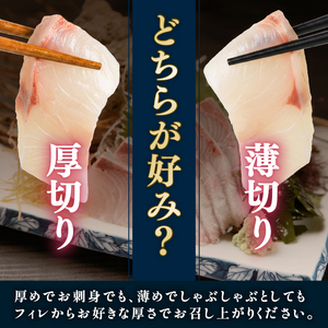 【 カンパチ 】 カンパチ刺身900g