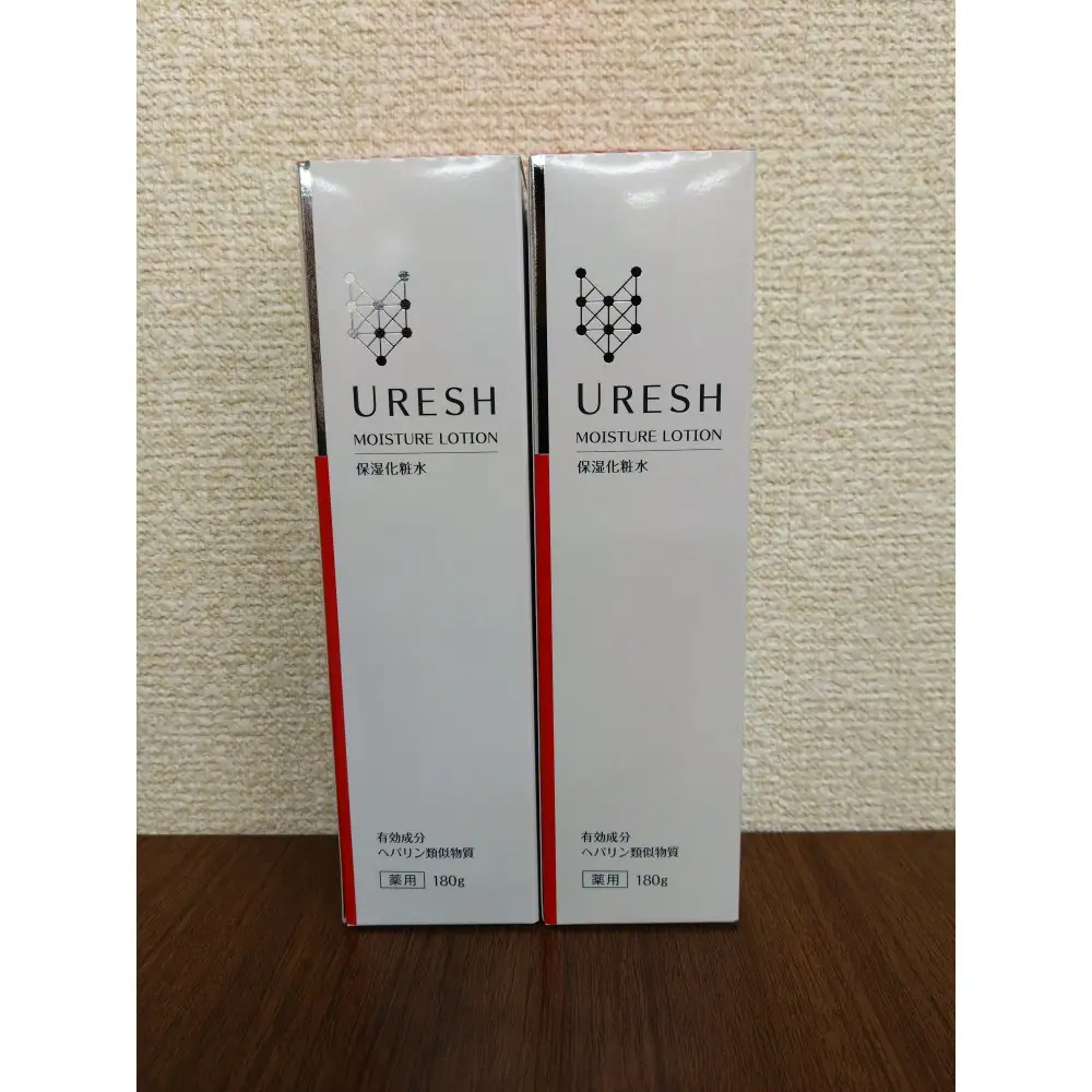 保湿化粧水 薬用ウレッシュHPローション　2個