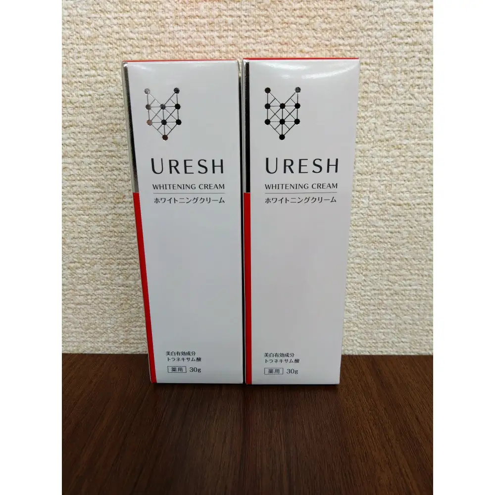 ホワイトニングクリーム URESHクリームSS　2個