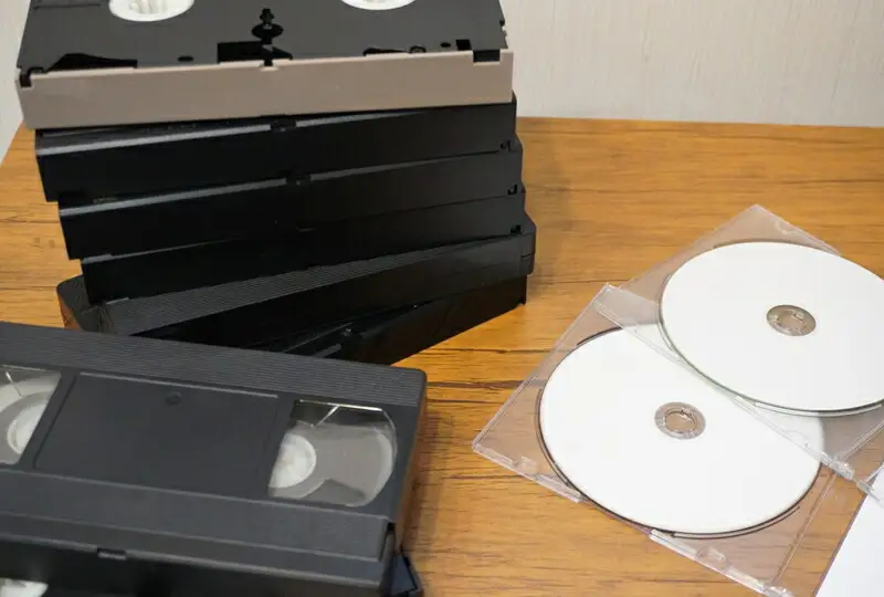 思い出のVHSテープをデジタル変換し、DVD・データでお渡しします　映像データ変換作業権【 茨城県 日立市 】