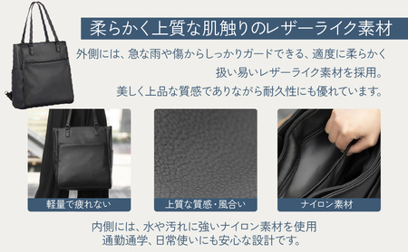 レディースリュック 3WAY レディースビジネスバッグ グレージュ [BEMOVITA]