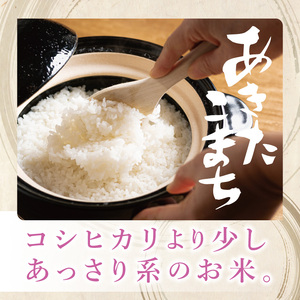 R7年産取手市産あきたこまち 精米10kg（5kg×2袋）|お米 米 白米 茨城県 取手市（BS012）
