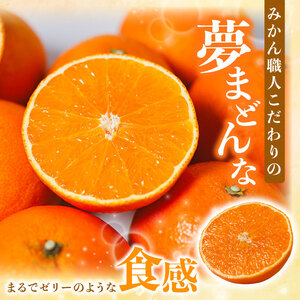 【先行予約】訳あり みかん職人の夢まどんな 5kg 柑橘 果物 フルーツ 愛媛 みかん職人武田屋 蜜柑 愛果28号 愛媛果試第28号 まどんな 大小ミックスサイズ 甘い 甘さ らんきんぐ みかん かんきつ 柑橘 冬 旬 食べごろ 農家 農家直送 農園 人気 みかん職人 武田屋 産直 みかん職人武田屋 愛媛県 愛南町