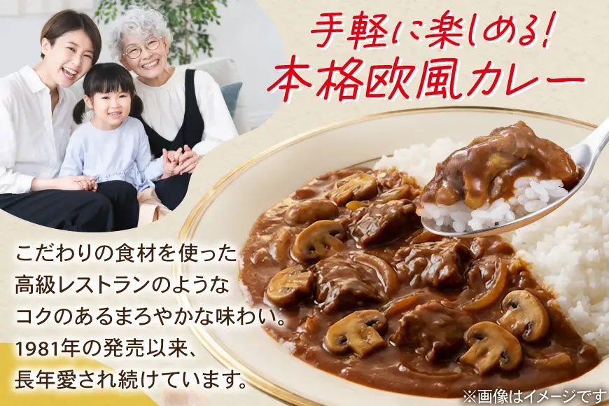 カレー レトルト ハウス カレーマルシェ 中辛＆辛口 各10個