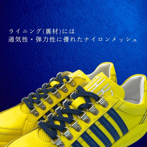 B-FOUR  H001　YELLOW 24.5～27.5(cm) 27.0cm