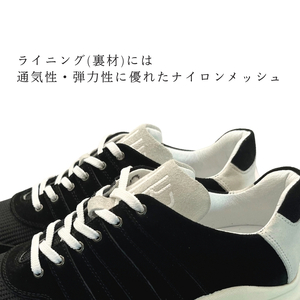 B-FOUR  H003　BLACK 24.5～27.5cm 24.5cm
