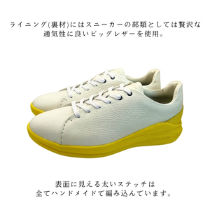 シューズ B-FOUR H1001 ホワイト ユニセックス シューズ【MEN 24.5〜27.0cm LADY 23.0/24.0cm】 27.0cm
