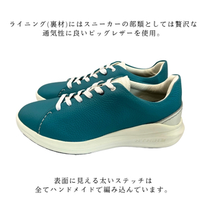 シューズ B-FOUR H1001 スカイブルー ユニセックス シューズ【MEN 24.5〜27.0cm LADY 23.0/24.0cm】 24.0cm