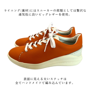 B-FOUR  H1001 ORANGE 23.0 , 24.0cm 24.0cm