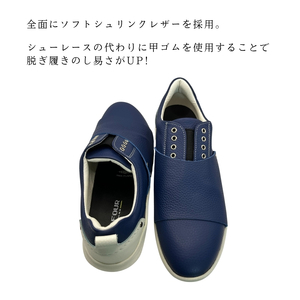 B-FOUR  H1002 NAVY 24.0～27.5cm 27.0cm