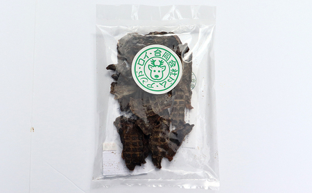 【ドッグフード】シカ肉ジャーキー 200g（100g×2パック）