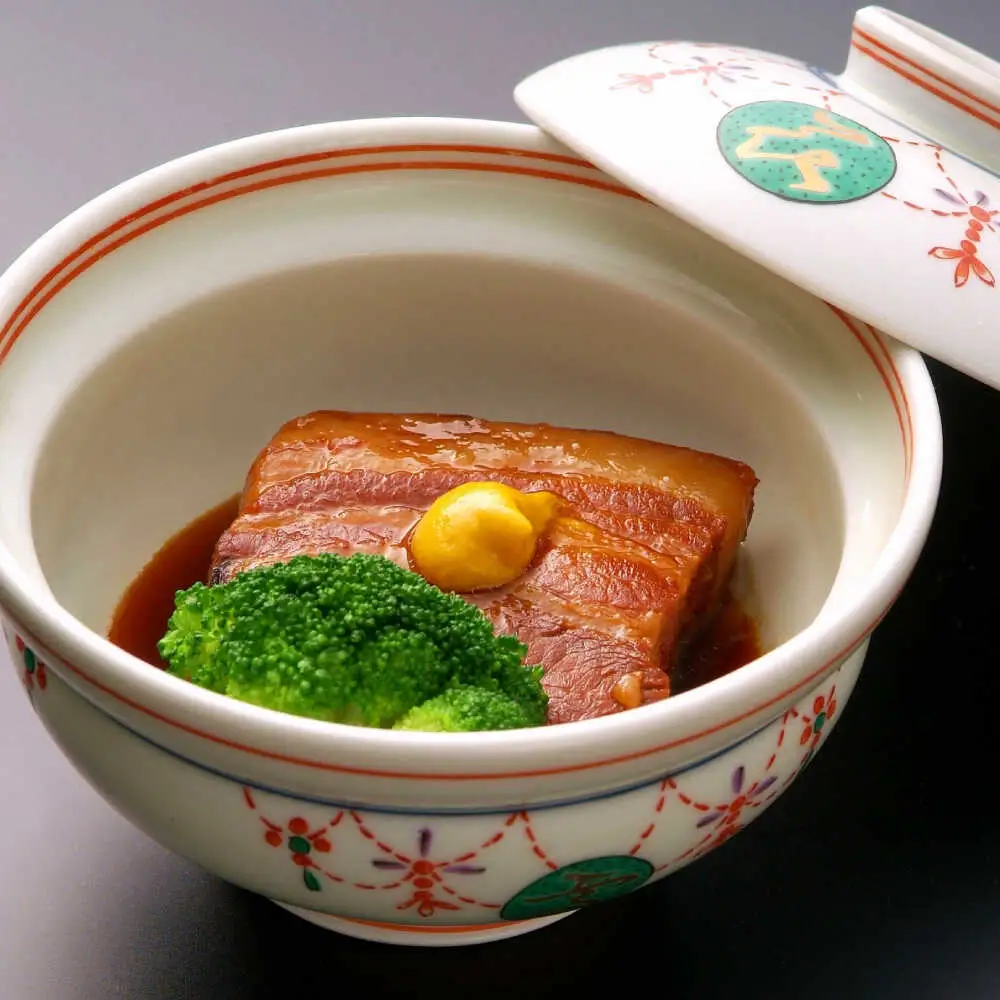 【完全無添加】 角煮家こじまのこだわり角煮 5個 / 保存料 化学調味料 不使用 豚角煮 肉 豚 豚肉 / 南島原市 / 贅沢宝庫[SDZ052]