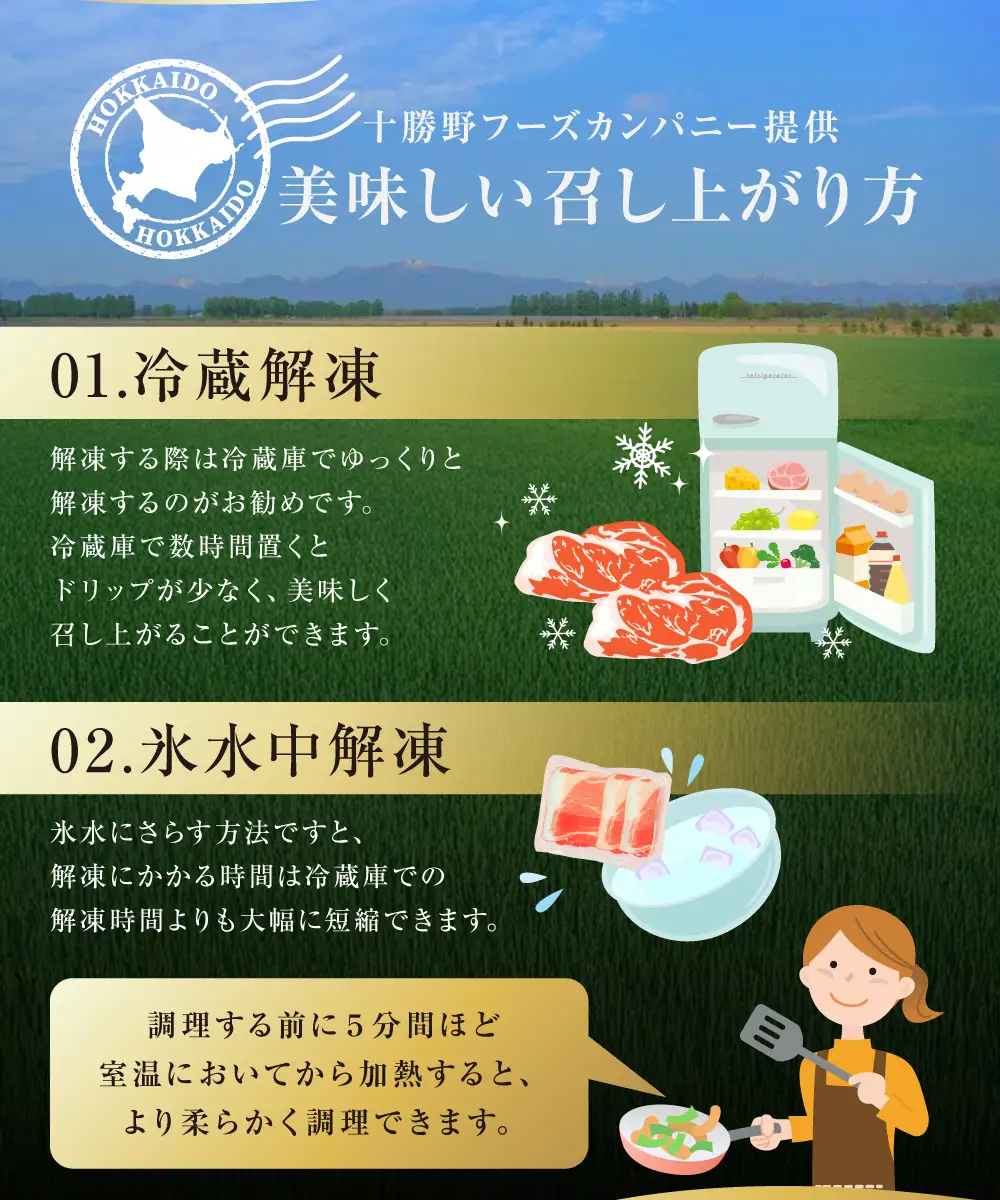 肉屋のプロ厳選！北海道産の豚 スライス 4kg盛り！！（500g×8袋）【1～2か月以内に順次発送】[007-0257x3]
