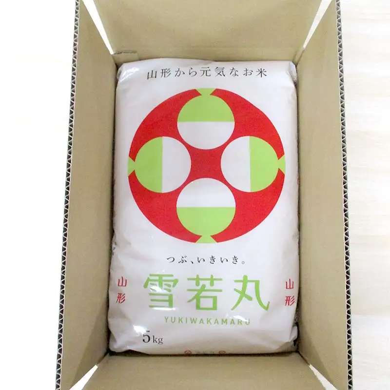 ≪新米先行予約≫【定期便6回】令和8年度 山形県産 雪若丸 10kg(5kg×2)×6回 合計60kg 精米 お米 米 ご飯 ごはん 白米 新米 ブランド米 銘柄米 ゆきわかまる 国産 単一原料米 単一米 コスパ 10キロ 贈答 贈り物 ギフト プレゼント 自宅 家庭 山形県 戸沢村 F7W-0401