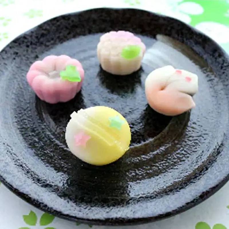 石太謹製季節の和生菓子セット - 和菓子 和生菓子 生菓子 手作り おやつ お菓子 季節のお菓子 伝統 セット お取り寄せ 埼玉県 幸手市【価格変更】