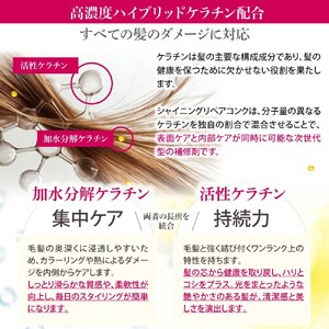 ルミエア クレンジング 200ml＆ヘアパック150g・シャイニング リペアコンク 100ml セット｜リペア ヘアケア ダメージケア シャンプー トリートメント [3199]
