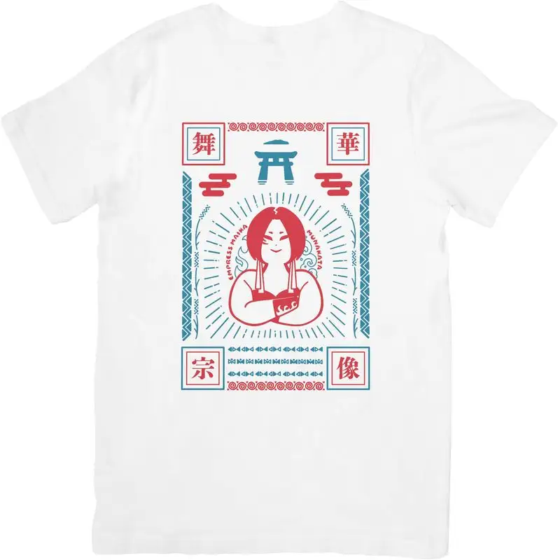 女子プロレス団体「スターダム」所属！「舞華」選手応援Tシャツ(白)【観光創造DMOむなかた】_HA1932