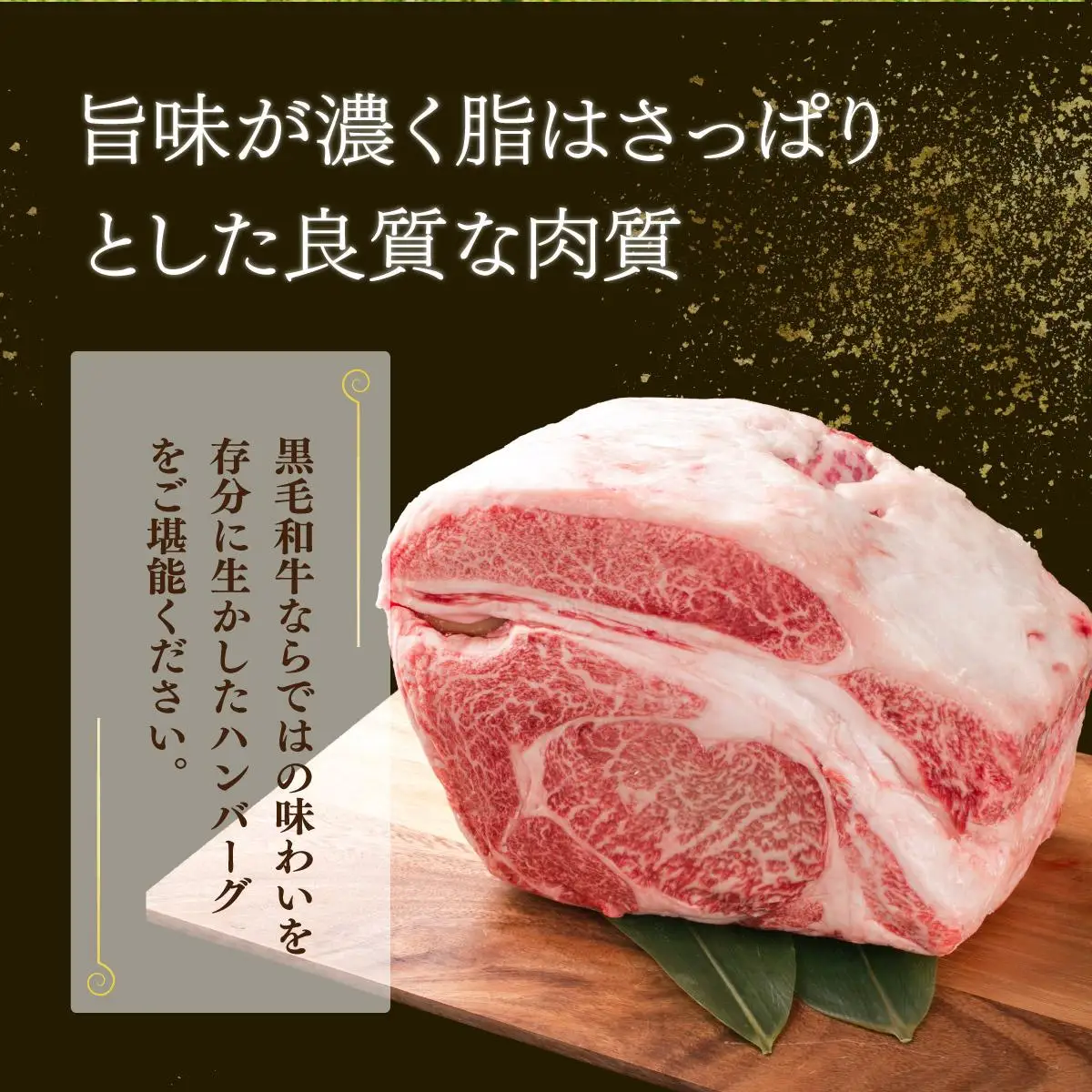 島牛ハンバーグセット デミグラス&和風おろし 160g×10個 (各5個) 　 YC-04