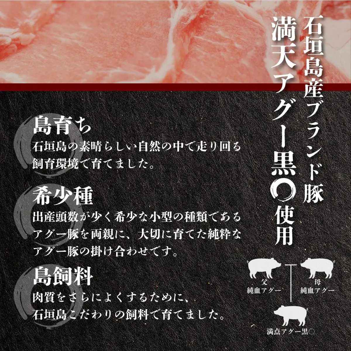 満天アグー ローストポーク 300g ウインナー 200g×2