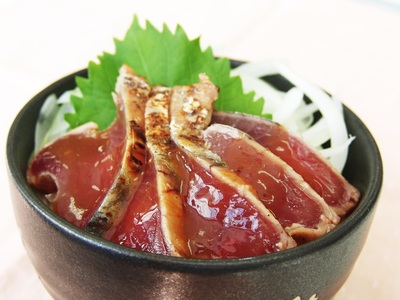 秘伝のタレ仕込み　かつおのたたき大葉にんにく醤油170ｇ (a05-011)