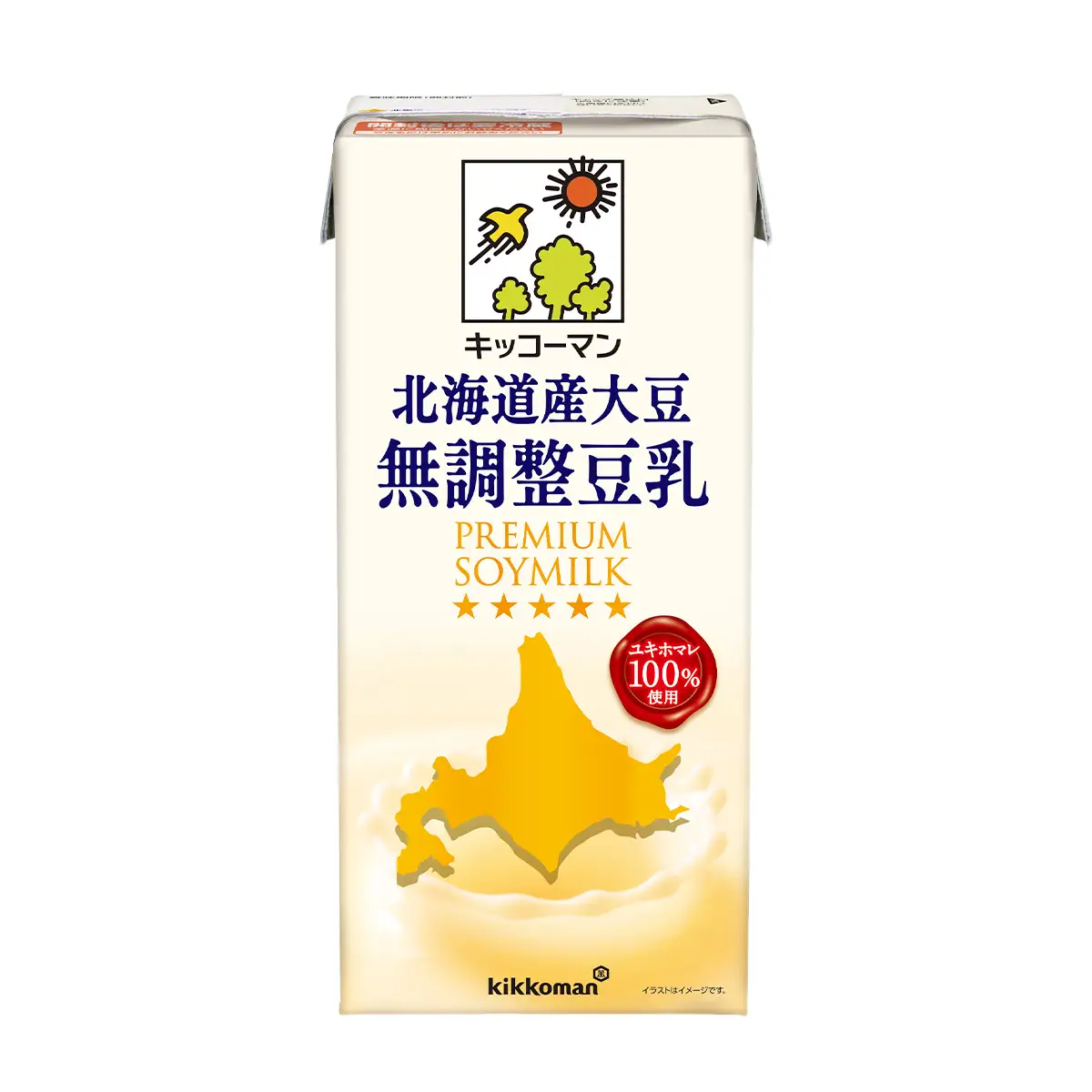 豆乳 国産 北海道産大豆 無調整豆乳 1000ml×18本 キッコーマン