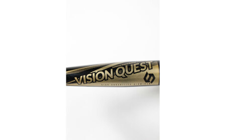 VISIONQUEST ジュニア軟式バット アルミ金属バット JSBB公認【サイズ：72cm・カラー：ブラック】 岐阜市 / ヒマラヤ[ANIN069]