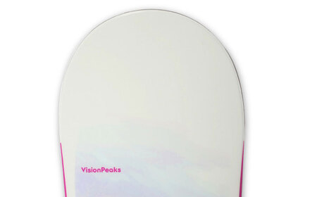 VISIONPEAKS　フリースタイルスノーボード2点セット：MEMEL＋KONNECT【ボードサイズ(cm)：136・カラー：BLUEGRAY】 岐阜市 / ヒマラヤ[ANIN131]
