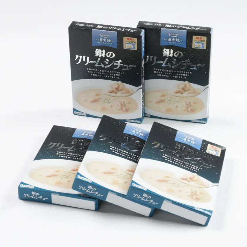 コスモ 銀のクリームシチュー 190g×5個【1684114】