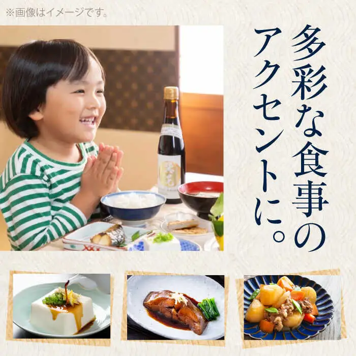 【全3回 定期便 】巽（たつみ）ーAJIWAIー 4点セット 調味料セット 醤油 しょうゆ 老舗 調味料 /梶田商店[AGBB009]