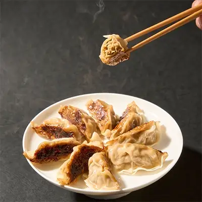餃子 岡崎餃子 25個 2袋 計50個