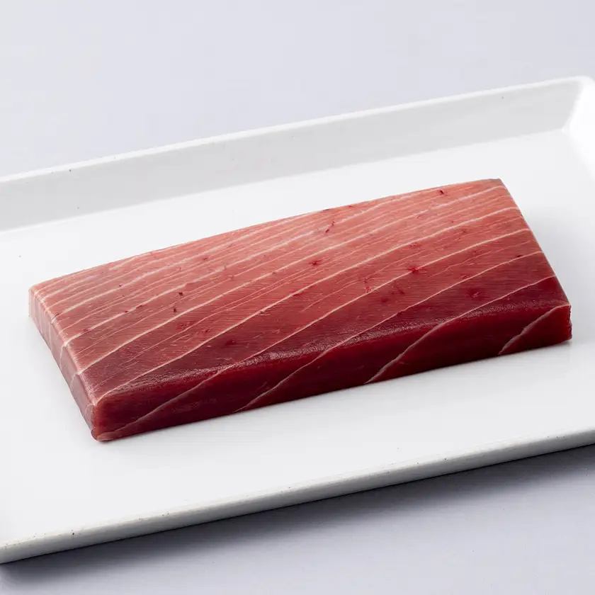 【市場直送!】青森産天然本マグロ 中トロ まぐろ (1柵/約200g)【配送不可地域：離島】【1696593】