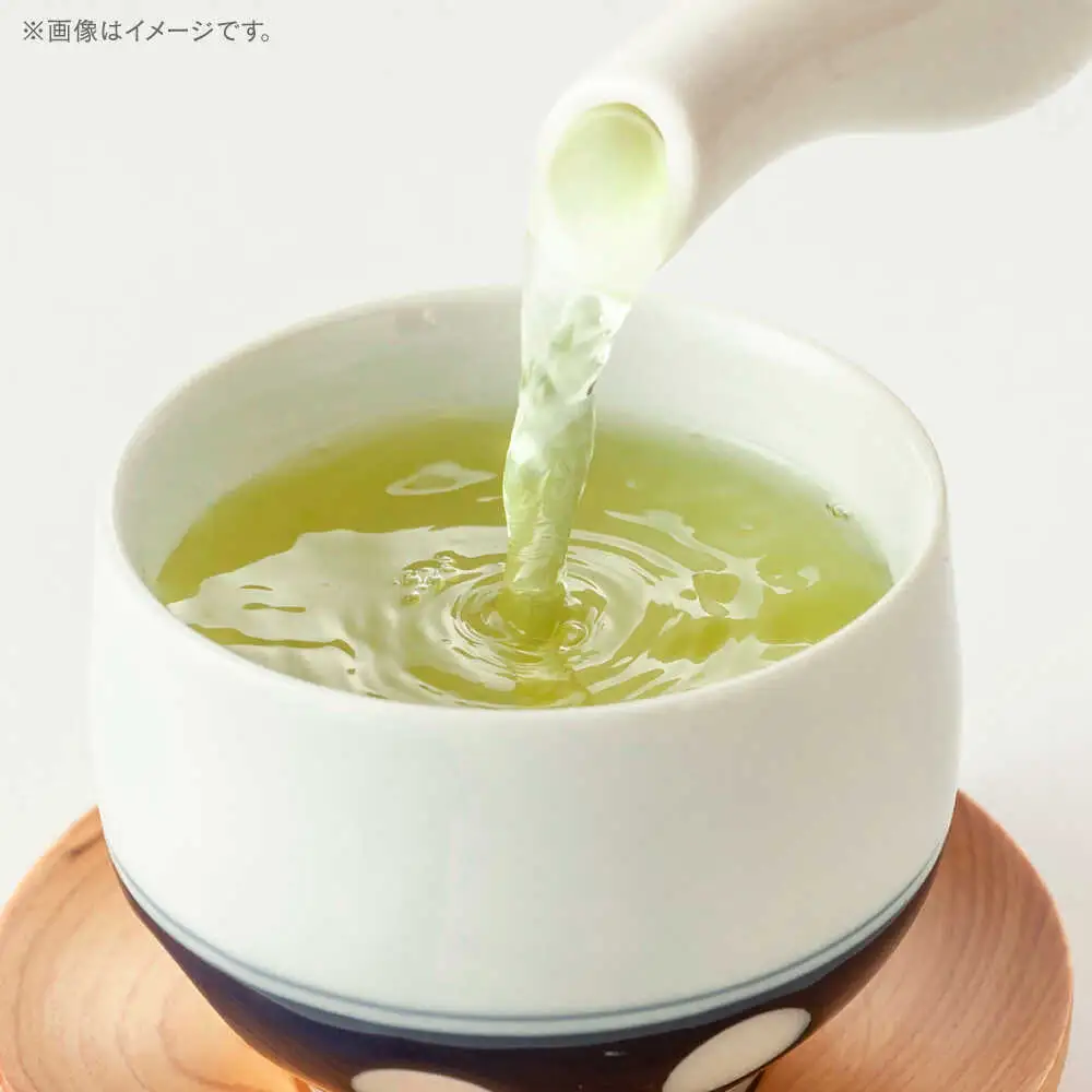 【全6回定期便】抹茶入り煎茶 勾玉150g×3袋セット(ご自宅用) 島根県松江市/株式会社千茶荘[ALBF008]