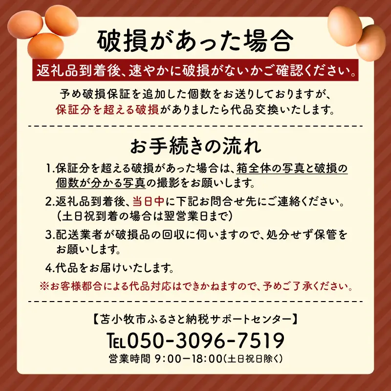 【 全3回 定期便 】 訳あり たまご （ たまごトレー ） T074-T02 卵