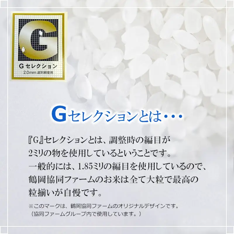 【令和8年産先行予約】特別栽培米つや姫 無洗米 5kg (5kg×1袋)×12ヶ月【定期便】　鶴岡協同ファーム 