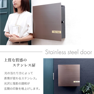 壁掛けポスト Serra Premium(セラ プレミアム)