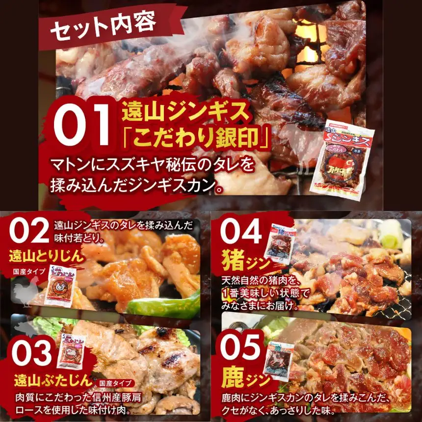 お肉 の 十二支 セット | 肉の鈴木屋