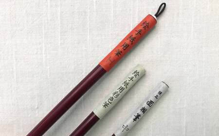熊野筆 絵手紙用筆3本セット【筆 絵筆 画材 セット 水彩 絵てがみ 熊野筆 伝統工芸 職人技 高級筆 贈り物 ギフト】 29-15