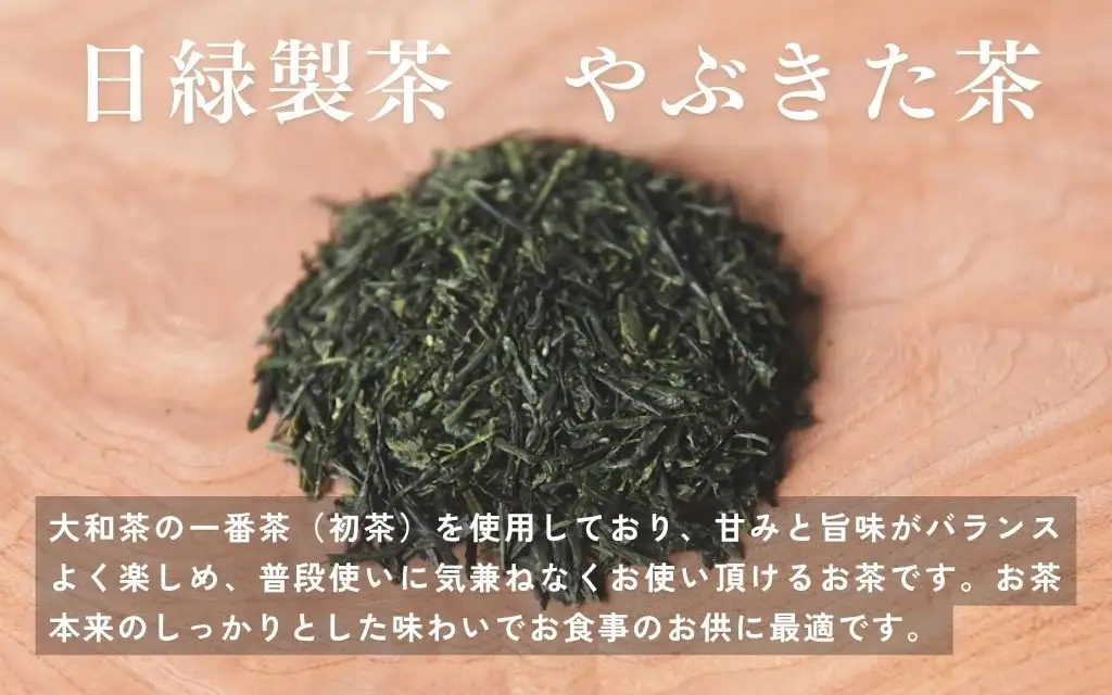 やぶきた茶　100g×5個入り　13-082