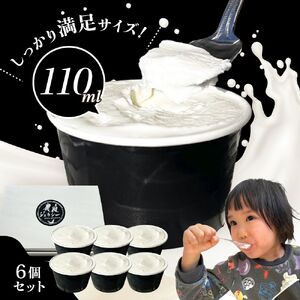 国産ミルクの濃厚ジェラート｜山梨・笛吹市 人気No.1「おぼれるミルク」6個セット｜ふるさと納税 ジェラート アイス アイスクリーム ミルク 濃厚 国産 スイーツ ふるさと ランキング 人気 ランキング 154-055