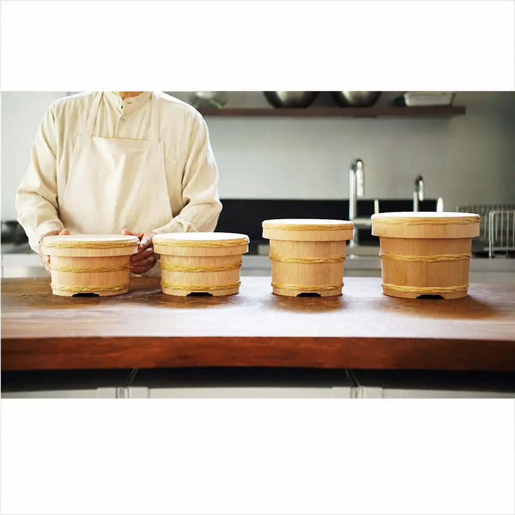 あさいおひつ一・二合用　お櫃 キッチン用品 キッチン キッチン雑貨 調理道具 おしゃれ シンプル 工芸品 民芸品 秋田 秋田県 能代市