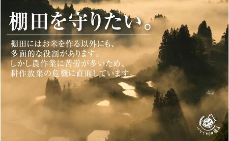 【定期便／全3回】精米2kg　令和7年産新潟県十日町市魚沼産コシヒカリ「つなぐ棚田米」  米 こしひかり 精米 定期 十日町市