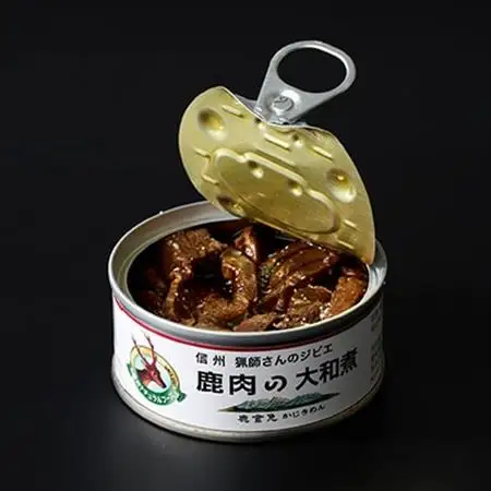 鹿ジャーキー・鹿スライス・鹿缶2種　4点セット【1694248】