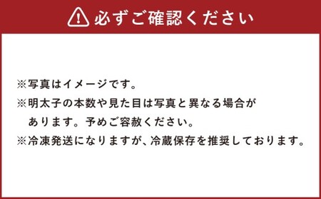 かねふく ＜無着色＞ 辛子明太子 170g （一本物）とチューブ明太子 500gセット 2種類合計670g ／ 明太子 めんたいこ すけとうだら 魚卵 チューブ 料理 使いやすい