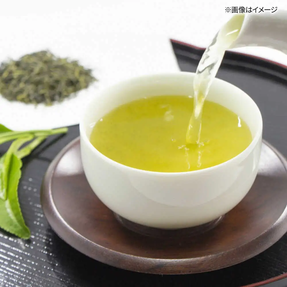 八女茶産地直送！ 中島製茶本舗 ご家庭用 煎茶 ティーバッグ 50パック 桂川町/一般社団法人地域商社ふるさぽ[ADCF001]