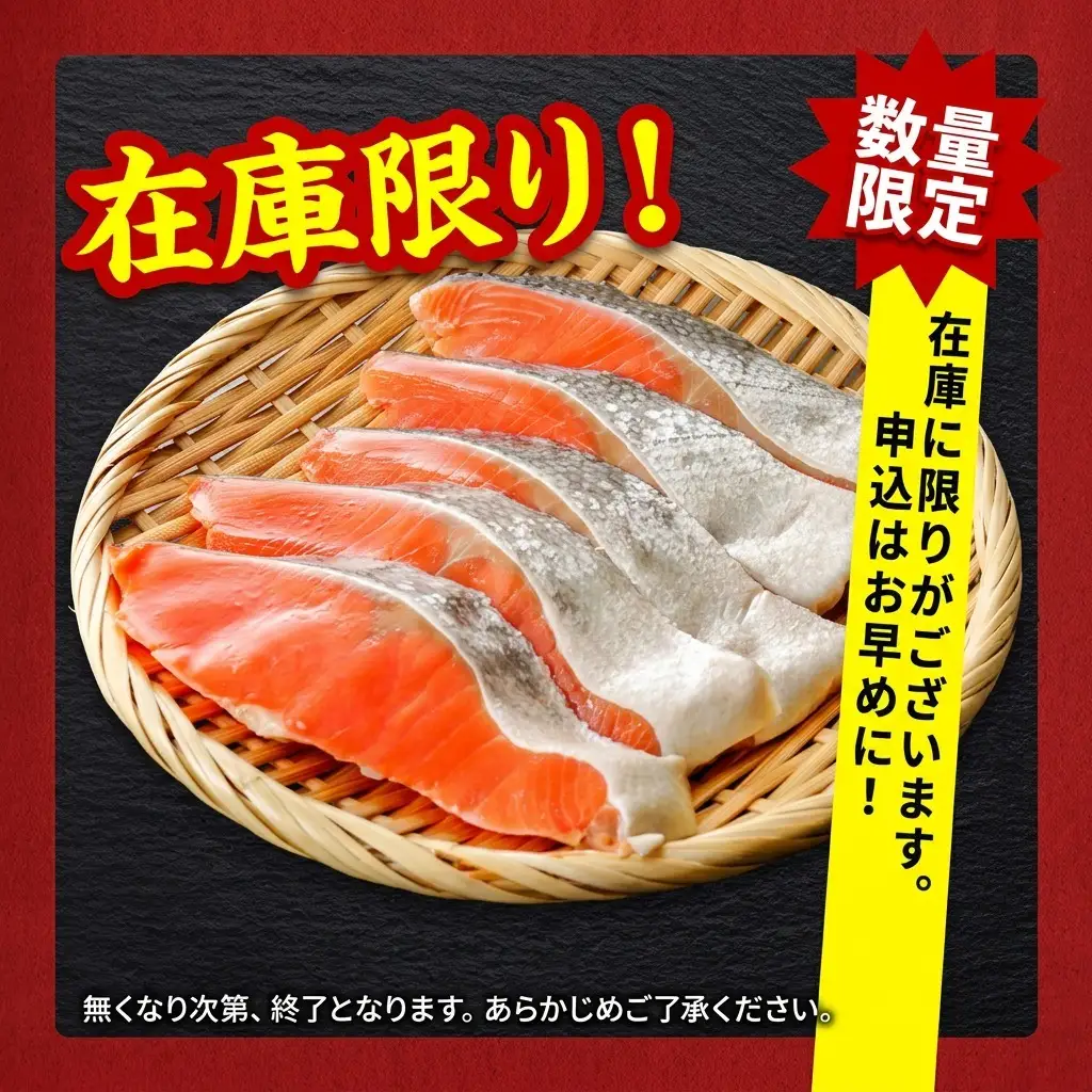 新巻鮭 低温熟成 切身 北海道産 新巻鮭【1袋 約650〜700g 5〜7切入】【冷凍】