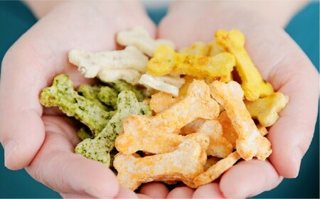 犬用カリカリおやつ【倉敷ざんまい】 40g×3個（計120g） ペットフード 犬 ペット ドッグフード カリカリ 犬用おやつ 健康 低カロリー 日用品 雑貨