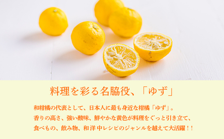 自家製ポン酢やサワーにおすすめ ゆずの手搾り果汁200ml×3P  [保存料不使用20000円 ワンストップオンライン] TF0877-P00074