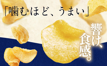 堅あげポテト＜牡蠣バター味＞12袋入×1箱 カルビー ポテトチップス 《千歳工場製造》