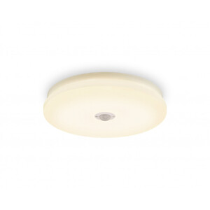 LED小型シーリングライト 人感センサー付 　電球色 SCL12L-MS-U2